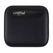 Crucial X6 500GB USB-C schwarz