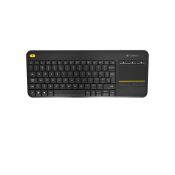 Logitech Wireless Touch K400 Plus schwarz