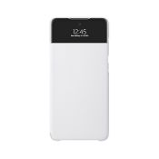 Samsung S View Wallet Cover für Galaxy A72 weiß
