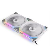 Lian Li UNI FAN SL140 RGB PWM White Dual Pack 2x140mm