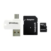 GOODRAM 16GB microSDHC ALL in ONE UHS-I C10