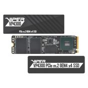 Patriot 1TB M.2 PCIe Gen4 NVMe Viper VP4300