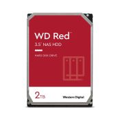 WD HDD Red NAS 3,5" 2.0 TB 5400 256MB SATA