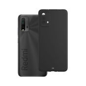 3mk Matt Case für Redmi 9T schwarz