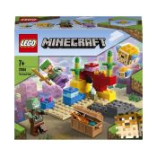 LEGO Minecraft 21164 Das Korallenriff
