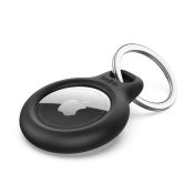 Belkin Sicherer AirTag-Halter (für Schlüssel, schwarz)