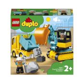 LEGO DUPLO 10931 LKW- und Raupenbagger