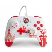 PowerA SWITCH Mario Red & White kabelgebundenes Pad