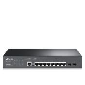 TP-Link SG3210 JetStream Desktop Gigabit Managed Switch, 8x RJ-45, 2