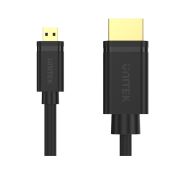 Unitek Micro HDMI - HDMI 2.0 Kabel (4k/60Hz, 2m)