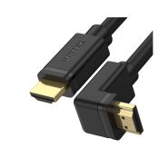 Unitek 90° HDMI 2.0 - HDMI 4K/60Hz 3m abgewinkeltes Kabel