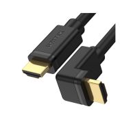 Unitek 90° HDMI 2.0 - HDMI 4K/60Hz 2m abgewinkeltes Kabel