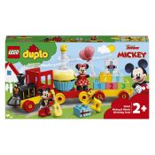 LEGO DUPLO Disney 10941 Mickys & Minnies Geburtstagszug