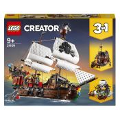 LEGO Creator 3 in 1 31109 Piratenschiff