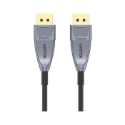 Unitek DisplayPort 1.4 15 m – optisch, AOC, 8K