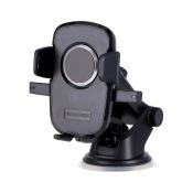 Silver Monkey Hochwertige Universalhalterung für Windschutzscheibe und Coc