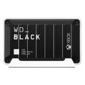 WD BLACK 2TB D30 Game Drive SSD for Xbox schwarz