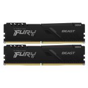 Kingston FURY 16GB (2x8GB) 3200MHz CL16 Beast schwarz