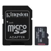 Kingston 16GB microSDHC Industrial C10 A1 pSLC