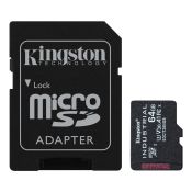 Kingston 64GB microSDHC Industrial C10 A1 pSLC