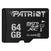 Patriot 64GB microSDHC LX Series UHS-I