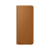 Samsung Leather Flip Cover Galaxy Fold3 kamel