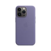 Apple Leder Case iPhone 13 Pro violett