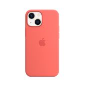 Apple Silikonhülle für iPhone 13 mini rosa Pomelo