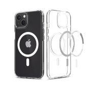 Spigen Ultra Hybrid MagSafe für iPhone 13 weiß