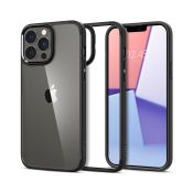 Spigen Ultra Hybrid für iPhone 13 Pro Max schwarz