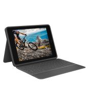 Logitech Robustes Folio iPad 10,2" (7., 8. und 9. Generation)