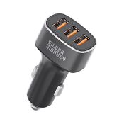 Silver Monkey Autoladegerät 54W 3x USB 3.0 QC