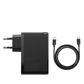 Baseus GaN2 Pro Netzladegerät (100W, 2x USB-C, 2x USB-A))