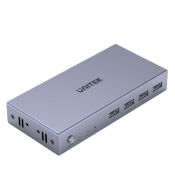 Unitek 4K HDMI 2.0 KVM-Switch 2 Eingänge, 1 Ausgang + USB
