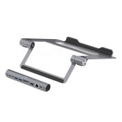 i-tec USB-C Metallkühlung Dock Pad HDMI LAN LAN Kartenleser PD100