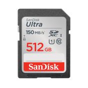 SanDisk 512GB SDXC Ultra 150MB/s C10 UHS-I