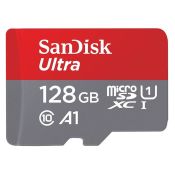 SanDisk 128GB microSDXC Ultra 140MB/s A1 C10 UHS-I U1