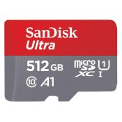 SanDisk 512GB microSDXC Ultra 150MB/s A1 C10 UHS-I U1
