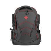 Genesis Pallad 550 Laptop-Rucksack 15,6/17,3 Zoll schwarz