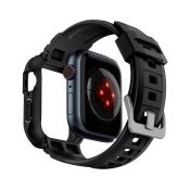 Spigen Rugged Armor Pro für Apple Watch schwarz