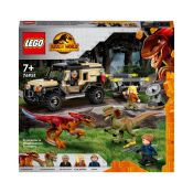 LEGO Jurassic World 76951 Pyroraptor & Dilophosaurus Transport