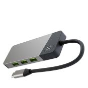 Green Cell HUB USB-C 7w1 GC Connect PD 85W