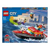 LEGO City 60373 Feuerwehrboot