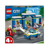 LEGO City 60370 Police Station Chase