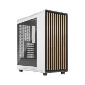 Fractal Design North Chalk White TG Klar