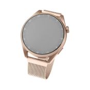 FIXED Mesh-Armband für Smartwatch (22 mm) breit, Roségold