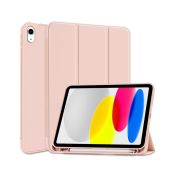 Tech-Protect SmartCase Pen für iPad (10. Generation) rosa