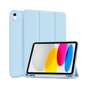 Tech-Protect SmartCase Pen für iPad (10. Generation) himmelblau