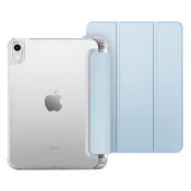 Tech-Protect SmartCase Hybrid für iPad (10. Generation) himmelblau