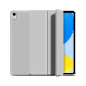 Tech-Protect SmartCase für iPad (10. Generation) grau